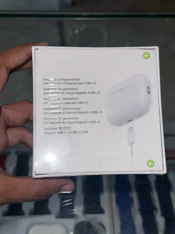 AirPods Pro Apple 3rd Generation ANC Buzzy High Quality Bass And Music 1