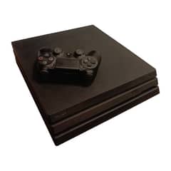 PS4 PRO 1TB(USED) 0