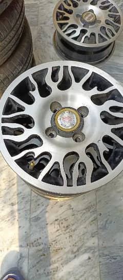 13inches alloy rims for sale 0