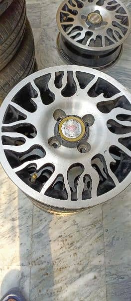 13inches alloy rims for sale 0