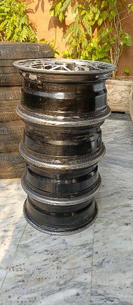 13inches alloy rims for sale 2