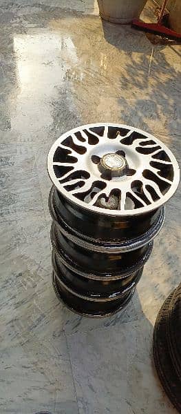 13inches alloy rims for sale 3