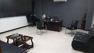 Furnished Commercial Floor in Bahria Town Lahore