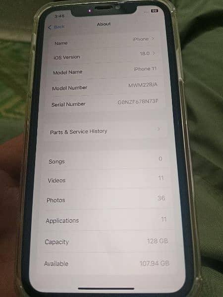 iPhone 11 non pta 128gb watar pack 2