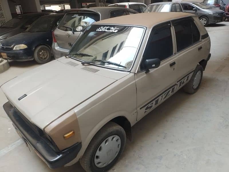 Suzuki FX 1986 1