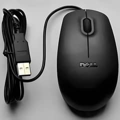 Dell Wired Mouse || DELL USB OPTICAL MOUSE