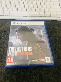 The Last of Us Part 2 Remastered PS5