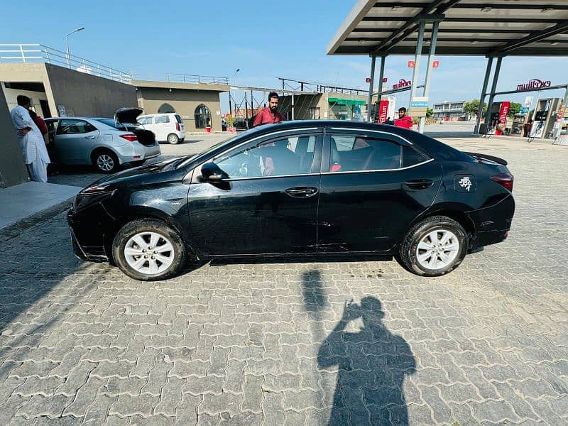 Toyota Corolla XLI (2019) Corolla XLI Manual 1