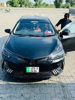 Toyota Corolla XLI (2019) Corolla XLI Manual