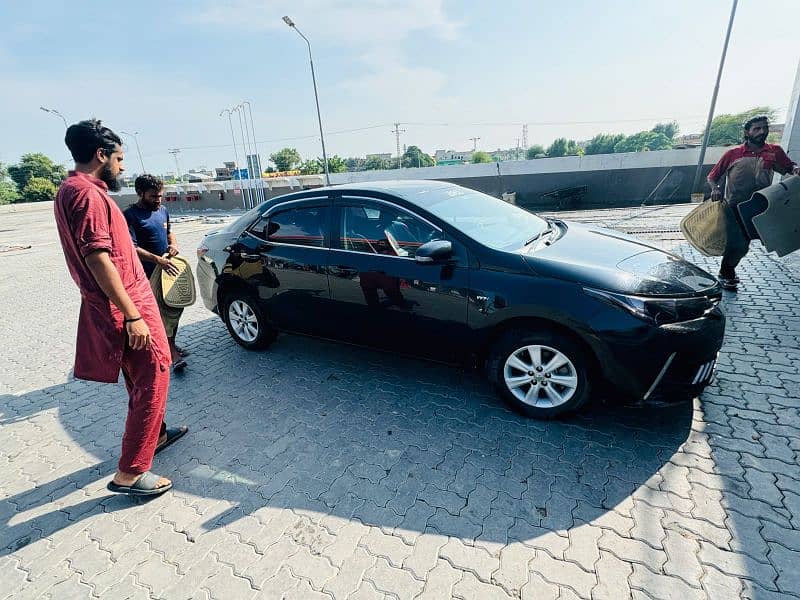 Toyota Corolla XLI (2019) Corolla XLI Manual 6