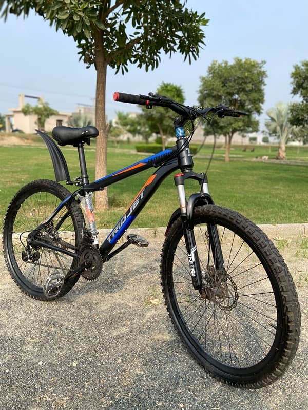 Triojet MTB Mountain Bike (0321-2342755) 4