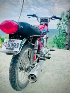 Honda125 all dubble saman condision 10/10