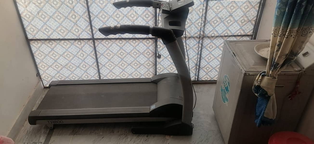 gym treadmill Exercise  machin Imported from Saudi Arabia in Original 14