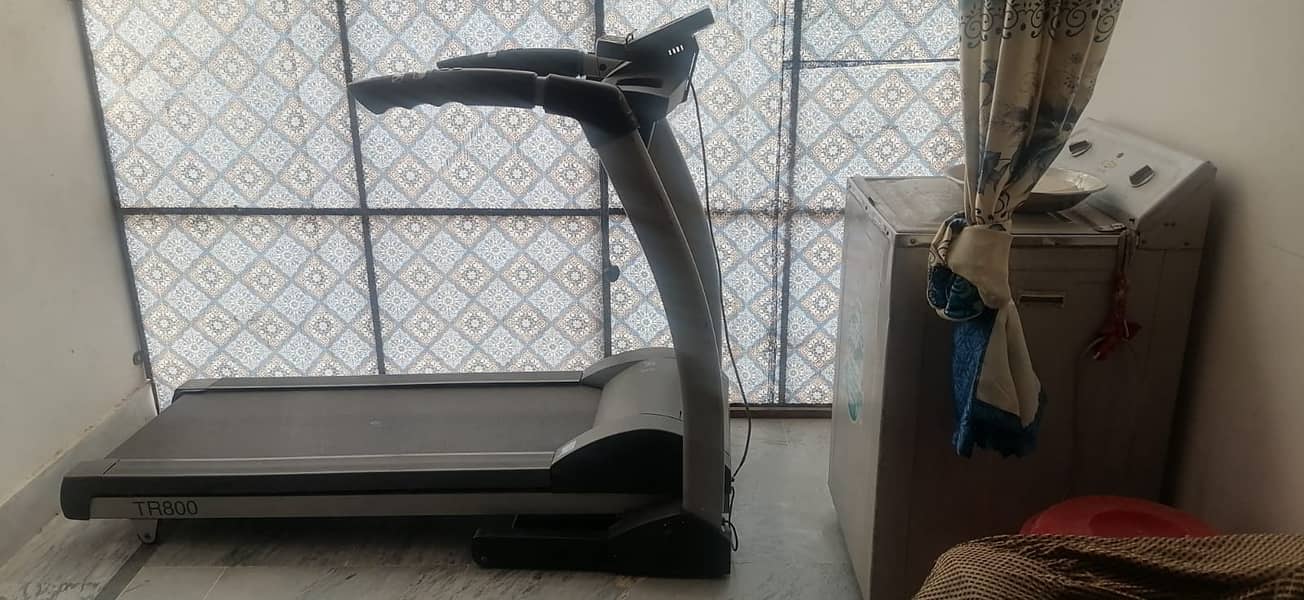 gym treadmill Exercise  machin Imported from Saudi Arabia in Original 15