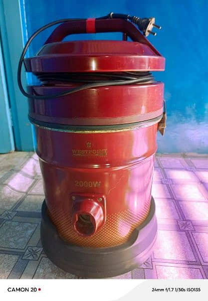 water dispenser and vacuum cleaner waste point company good condition 5