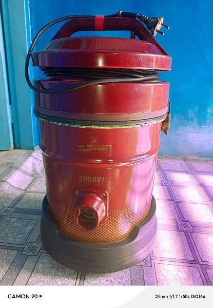 water dispenser and vacuum cleaner waste point company good condition 6