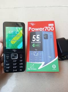 Itell Power 700 Keypad mobile long battery life