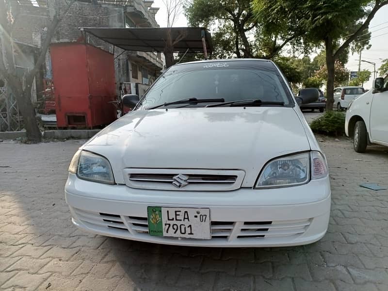 Suzuki Cultus VXR 2007 1