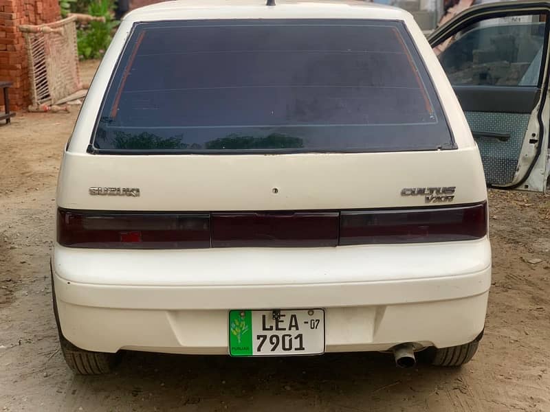 Suzuki Cultus VXR 2007 2