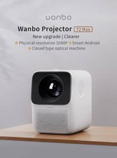 Wanbo T2 max 1080p Android projector