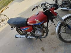 CG 125 model 2010