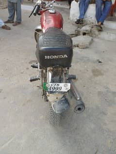 CG 125 model 2010