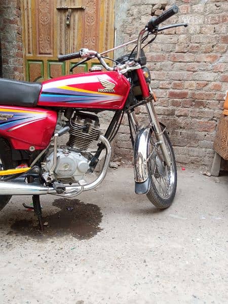 Honda 125 good coundation no falt full ok 3