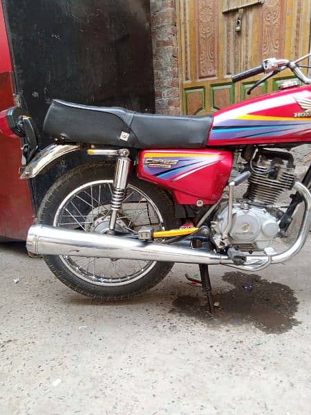 Honda 125 good coundation no falt full ok 4