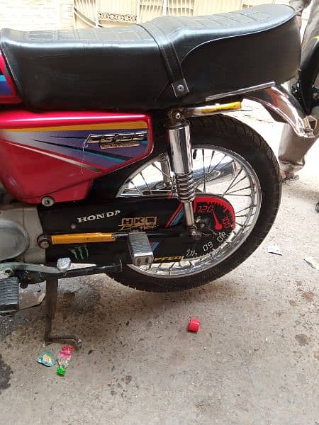 Honda 125 good coundation no falt full ok 5