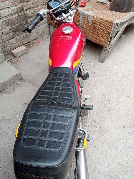 Honda 125 good coundation no falt full ok 7