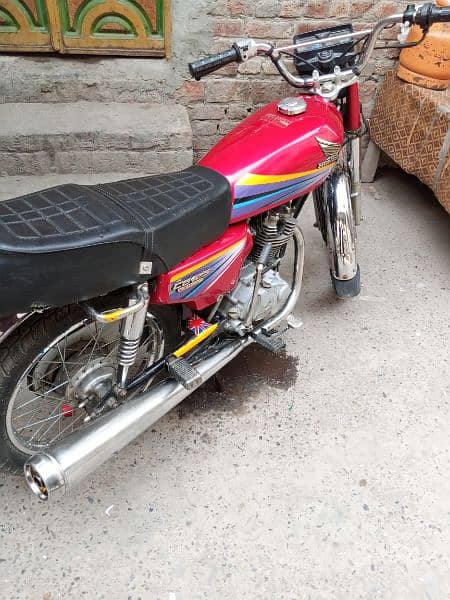 Honda 125 good coundation no falt full ok 8