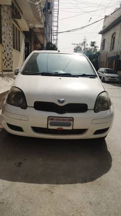 Toyota Vitz 2003