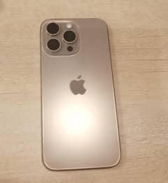 Iphone 15 pro max 256 gb natural titanium