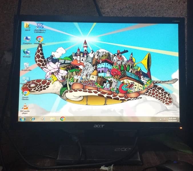 ACER 193w MONITOR WITH CABLE 0