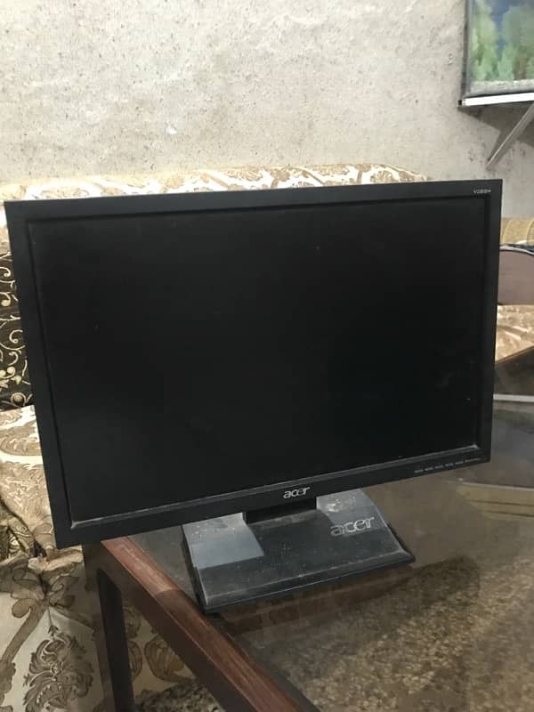 ACER 193w MONITOR WITH CABLE 3