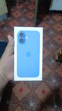 Iphone 16 Brand New Ultramarine Colour