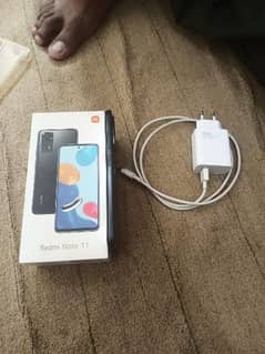 Redmi Note 11 6gb 128gb LED panal 0