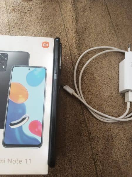 Redmi Note 11 6gb 128gb LED panal 2