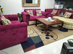 7 seater sofa,3 years used