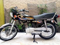 Honda 125 model 2018