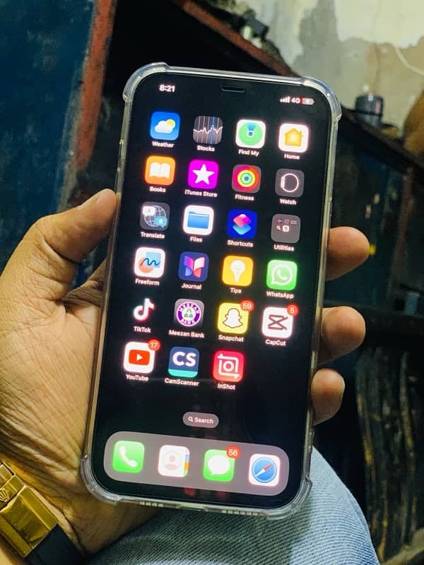 I Phone 12 Pro Max Dual  PTA Approved 1