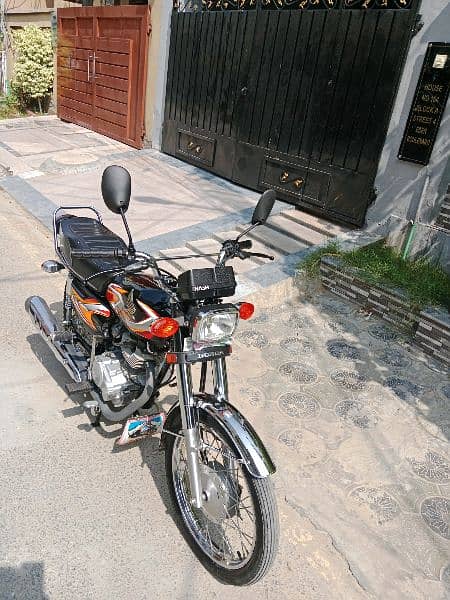 HONDA CG 125 2022 2