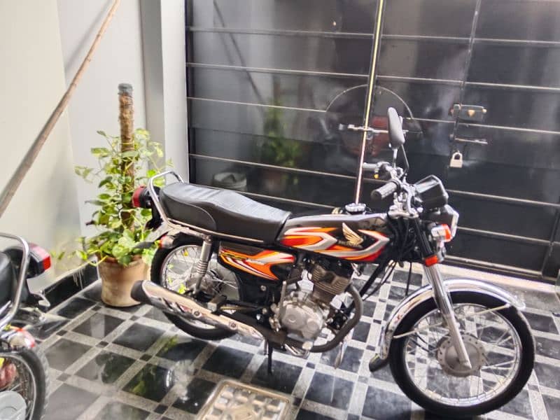 HONDA CG 125 2022 5