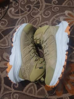 brand new hoka kaha ul 9.5 medicated ortho shoes