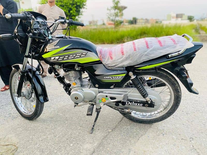 Honda deluxe 18 model 109 serial Mardan number 10bya10 condition 1