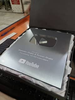 Youtube Play Button