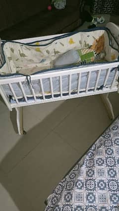 juniors baby cot