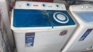 Royal RWM-8012T washing machine +dryer