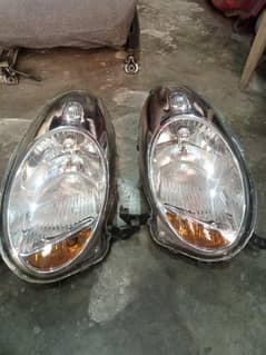 Nissan Mirch Front Light