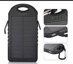 Solar Power Bank 5000MAH